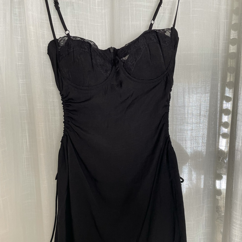 Hazel Cut Out Mini Dress